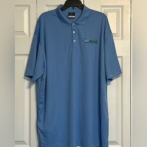 Nike Golf Dri-Fit XXXL Blue NWT